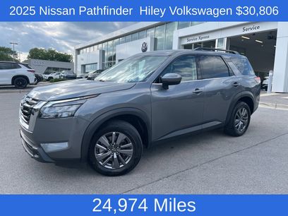 Used 2025 Nissan Pathfinder SV