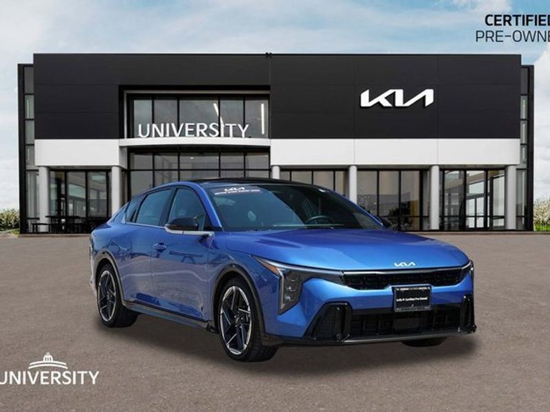 Certified 2025 Kia K4 GT-Line w/ GT-Line Sunroof Package image 1
