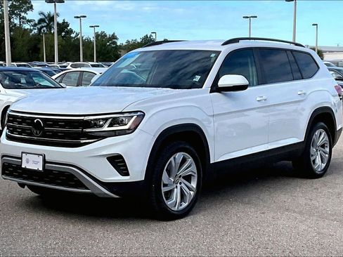 Certified 2023 Volkswagen Atlas SE AWD/4WD image 9