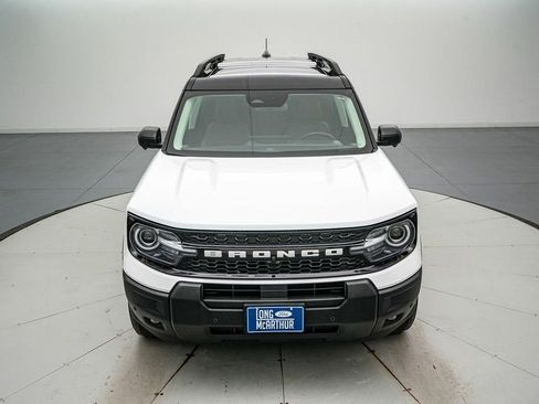 Certified 2025 Ford Bronco Sport Outer Banks w/ Outer Banks Tech Package+ image 9