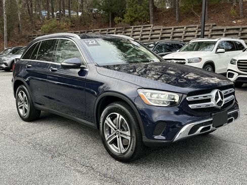 Certified 2022 Mercedes-Benz GLC 300 4MATIC image 5