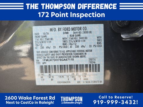 Used 2025 Ford Explorer Active RWD image 35