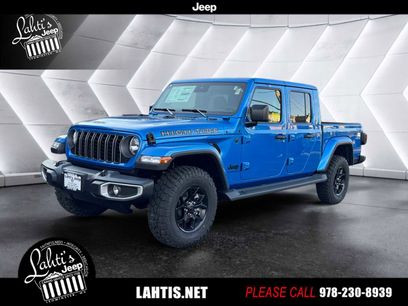 New 2025 Jeep Gladiator Sport