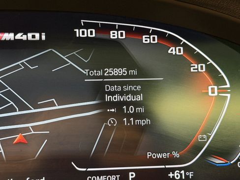 Used 2024 BMW X4 M40i w/ Premium Package image 14