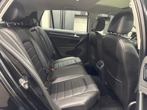Used 2015 Volkswagen Golf SEL w/ Lighting Package (SEL) FWD image 21