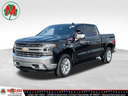 Certified 2021 Chevrolet Silverado 1500 LTZ w/ LTZ Convenience Package II