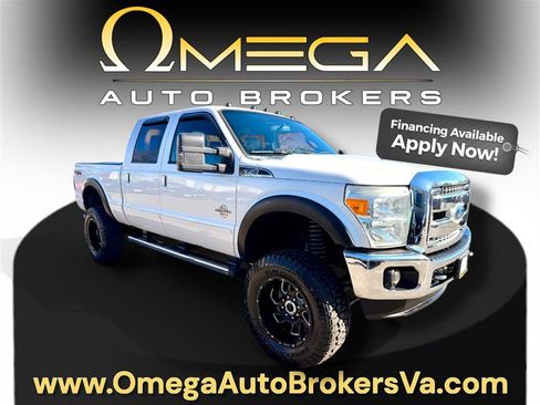 Used 2011 Ford F350 Lariat w/ Lariat Ultimate Pkg image 1