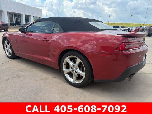 Used 2015 Chevrolet Camaro SS w/ RS Package RWD image 4