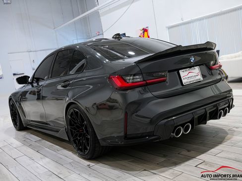 Used 2021 BMW M3 w/ Parking Assistance Package RWD image 24