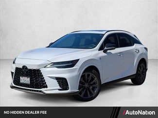 Used 2023 Lexus RX 350 F Sport w/ Cold Area Package AWD/4WD video 1