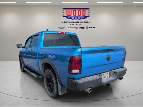 Used 2021 RAM 1500 Warlock w/ Electronics Group AWD/4WD image 6