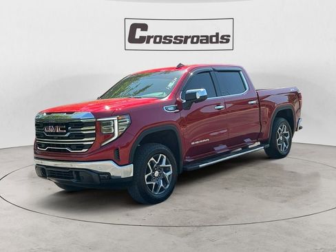 Used 2026 GMC Sierra 1500 SLT w/ SLT Premium Plus Package AWD/4WD image 1