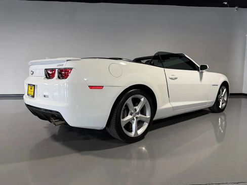 Used 2013 Chevrolet Camaro SS w/ RS Package RWD image 4