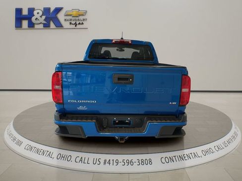 Used 2022 Chevrolet Colorado LT AWD/4WD image 5