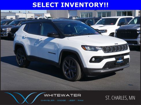 New 2026 Jeep Compass Limited image 1