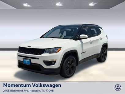 Used 2018 Jeep Compass Latitude