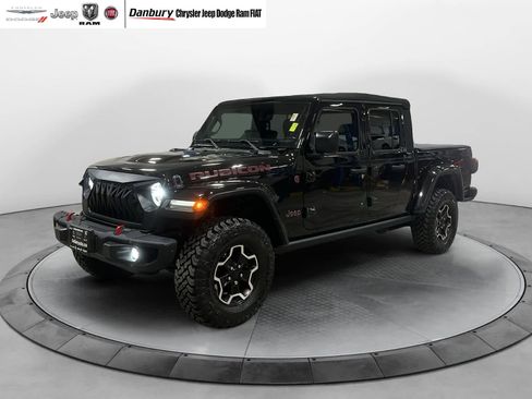 Certified 2022 Jeep Gladiator Rubicon w/ LED Lighting Group image 4