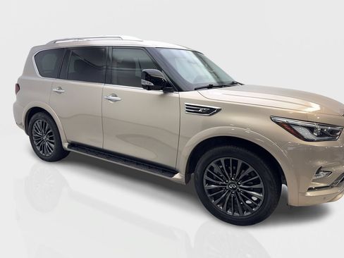 Used 2024 INFINITI QX80 Premium Select w/ Cargo Package AWD/4WD image 12