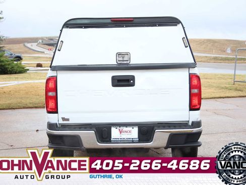 Used 2022 Chevrolet Colorado W/T w/ WT Convenience Package image 8