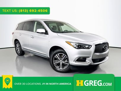 Used 2020 INFINITI QX60 Pure