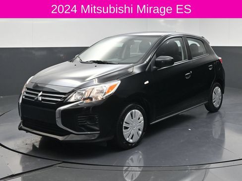 Used 2024 Mitsubishi Mirage ES FWD image 2