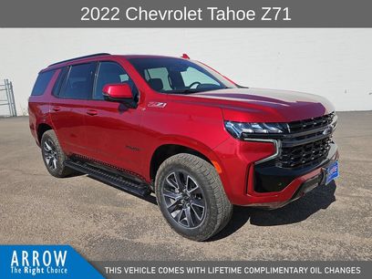 Used 2022 Chevrolet Tahoe Z71 w/ Luxury Package