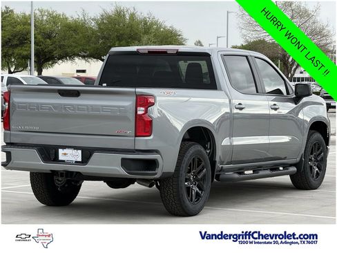 New 2026 Chevrolet Silverado 1500 RST w/ RST Select Package AWD/4WD image 4
