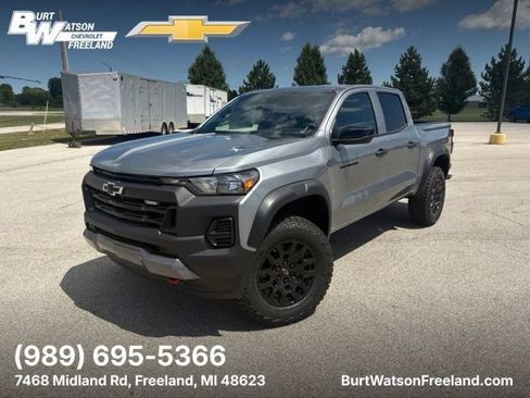 New 2026 Chevrolet Colorado Trail Boss AWD/4WD image 1