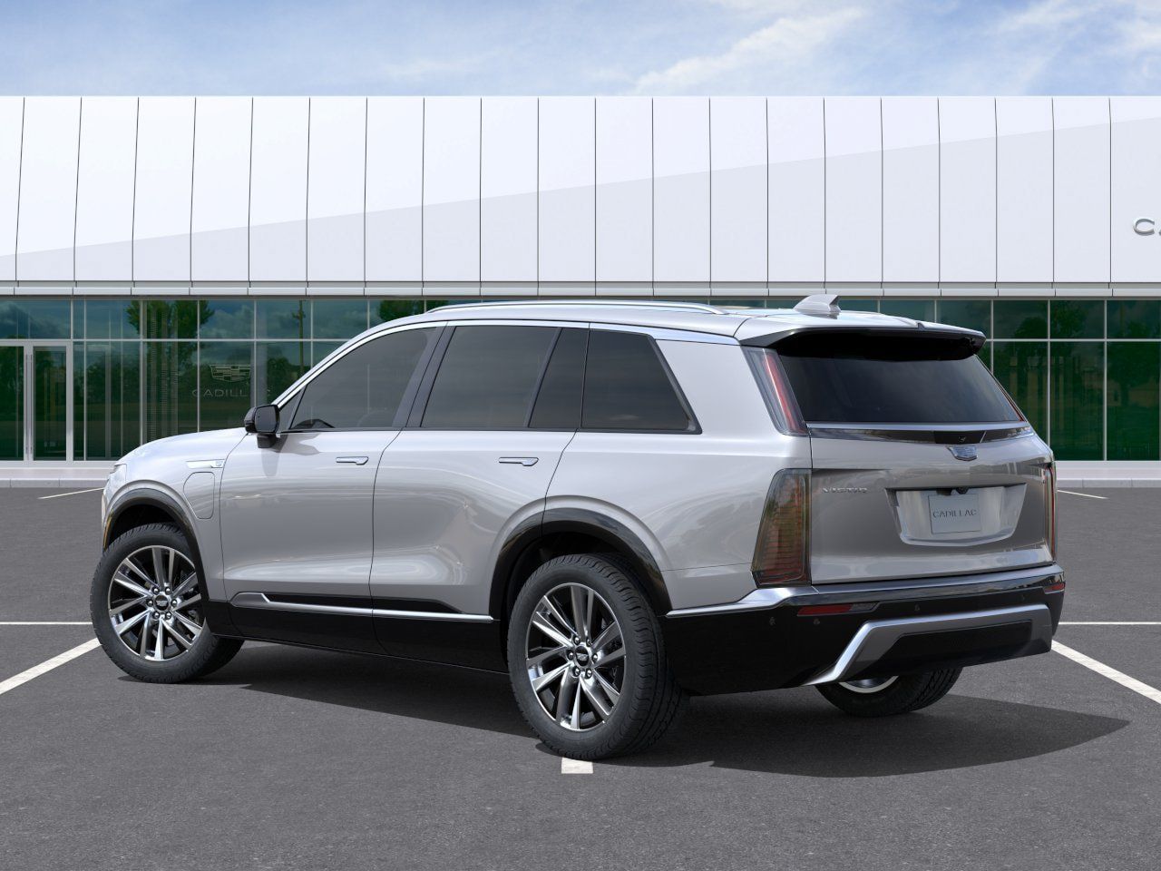 New 2027 Cadillac Vistiq Luxury w/ LPO, Floor Liner Package AWD/4WD image 3