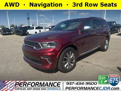 Used 2022 Dodge Durango Citadel