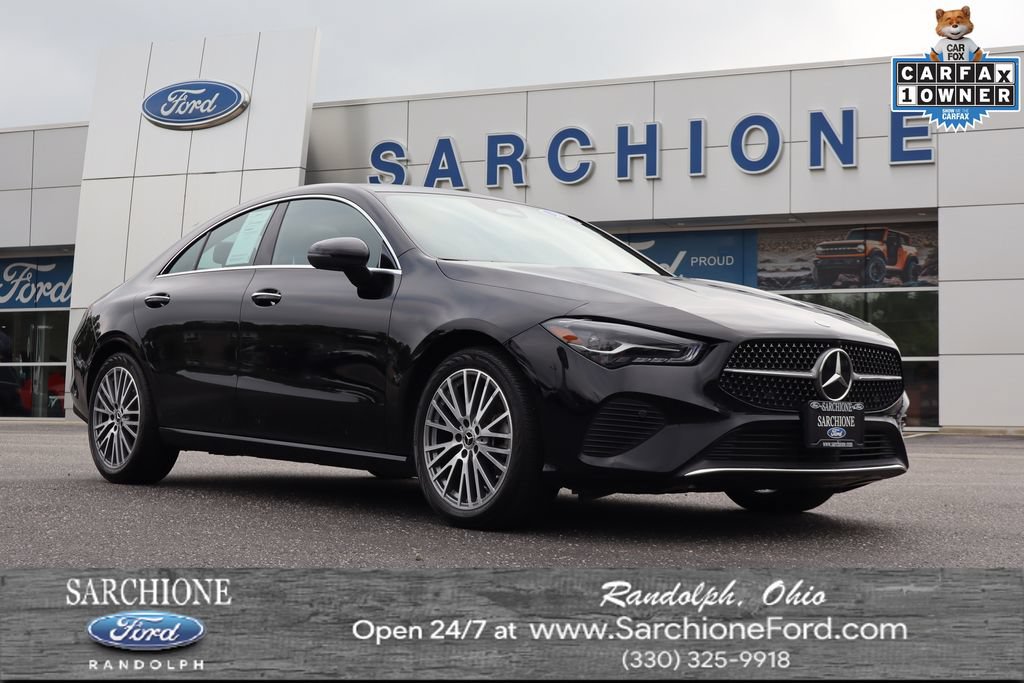 Used 2025 Mercedes-Benz CLA 250 4MATIC image 1