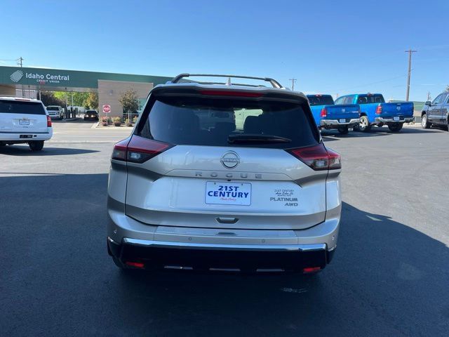 Used 2026 Nissan Rogue Platinum w/ Platinum Premium Package AWD/4WD image 9
