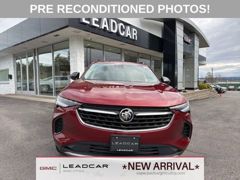 Used 2023 Buick Envision Essence w/ Sport Touring Package AWD/4WD image 8