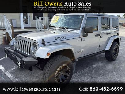 Used 2015 Jeep Wrangler Unlimited Sport