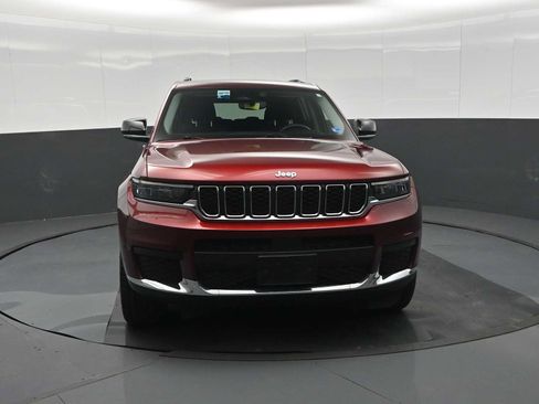 Used 2022 Jeep Grand Cherokee L Laredo w/ Luxury Tech Group I AWD/4WD image 3