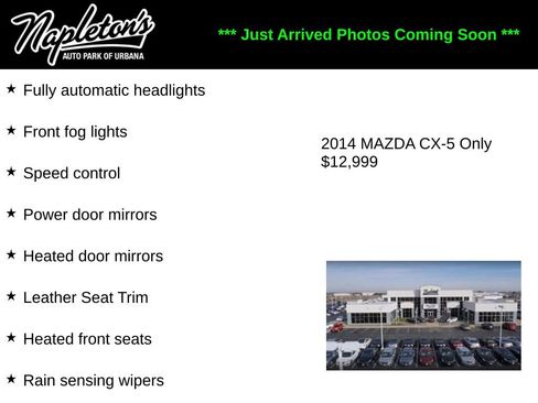 Used 2014 MAZDA CX-5 Grand Touring AWD/4WD image 2