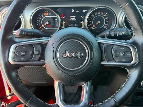 Certified 2023 Jeep Wrangler Unlimited Sahara w/ Cold Weather Group AWD/4WD image 30