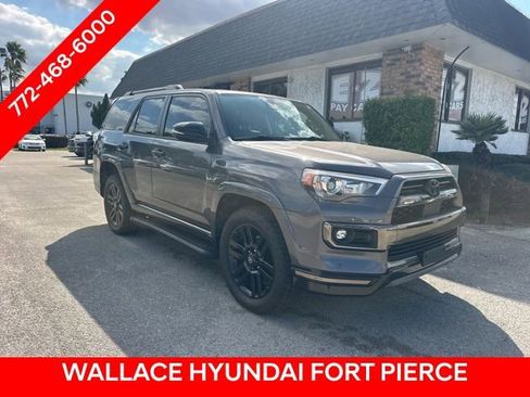 Used 2021 Toyota 4Runner Nightshade AWD/4WD image 5