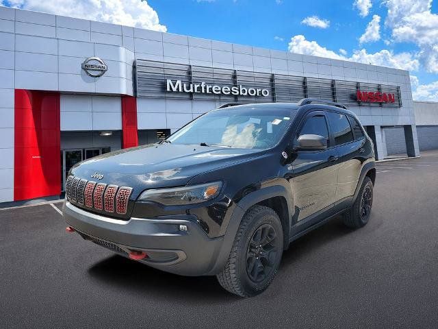 Used 2021 Jeep Cherokee Trailhawk AWD/4WD image 1
