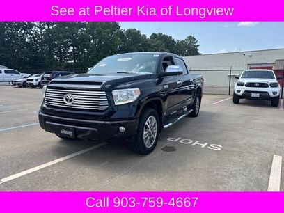 Used 2017 Toyota Tundra Platinum