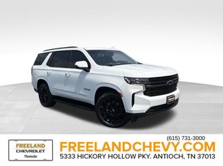 Used 2022 Chevrolet Tahoe RST w/ Sport Performance Package AWD/4WD 360° Tour