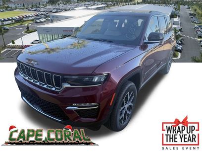 New 2025 Jeep Grand Cherokee Limited