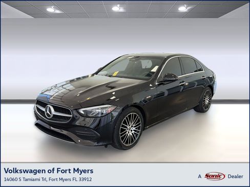 Used 2024 Mercedes-Benz C 300 Sedan image 1