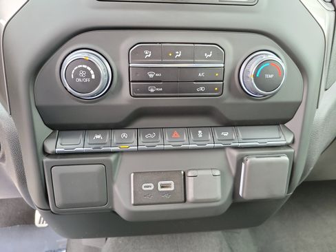 Used 2024 Chevrolet Silverado 1500 Custom RWD image 22