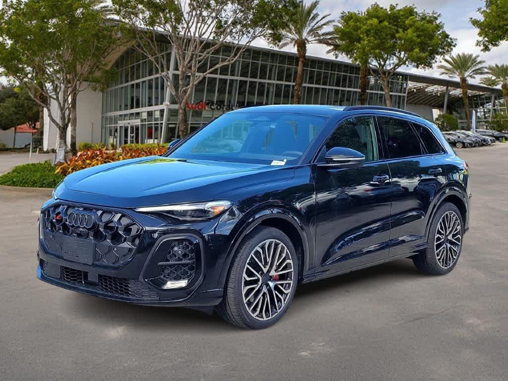 New 2026 Audi SQ5 Premium Plus AWD/4WD image 1