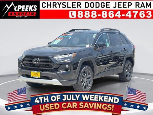 Used 2024 Toyota RAV4 Adventure AWD/4WD image 1