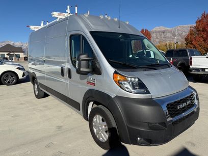Used 2021 RAM ProMaster 2500 w/ RV Ready Prep Package