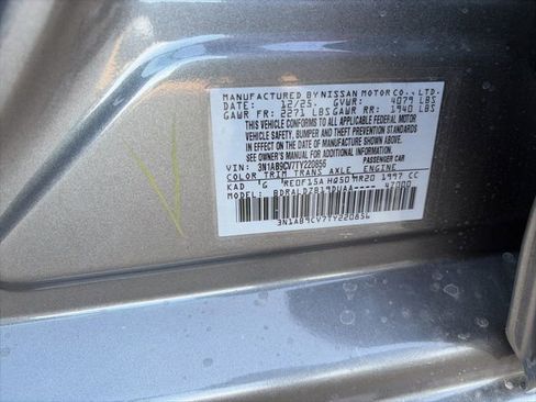 New 2026 Nissan Sentra SV image 22