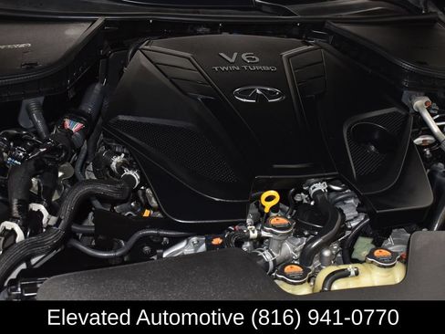 Used 2020 INFINITI Q60 3.0t w/ Cargo Package AWD/4WD image 17