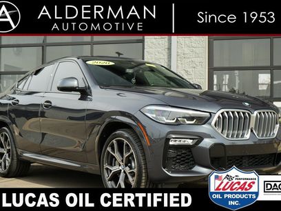 Used 2020 BMW X6 xDrive40i w/ M Sport Package